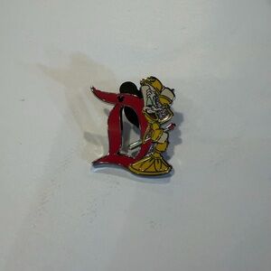 2025 Disneyland Hidden Mickey pin - Lumiere D